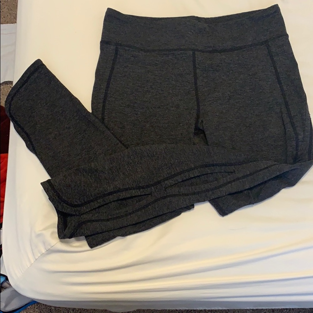 Free People high-rise infinity leggings